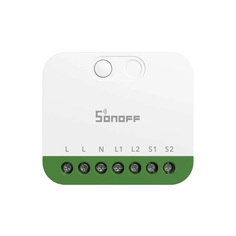 Sonoff MINI Duo 2-Channel Wi-Fi Relay | MINI-2GS