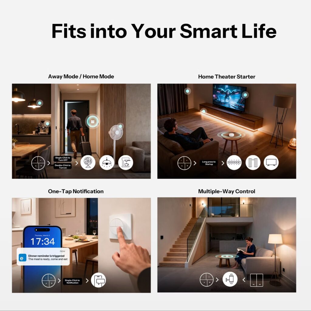 Fits into your smart life