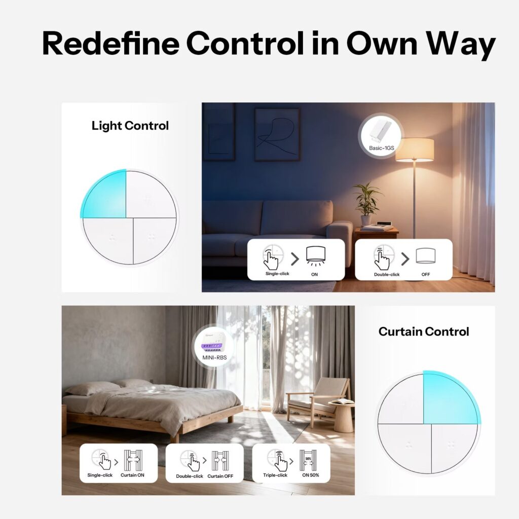 Control it your own way