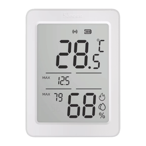 Sonoff AirGuard TH Zigbee LCD Sensor | SNZB-02DR2