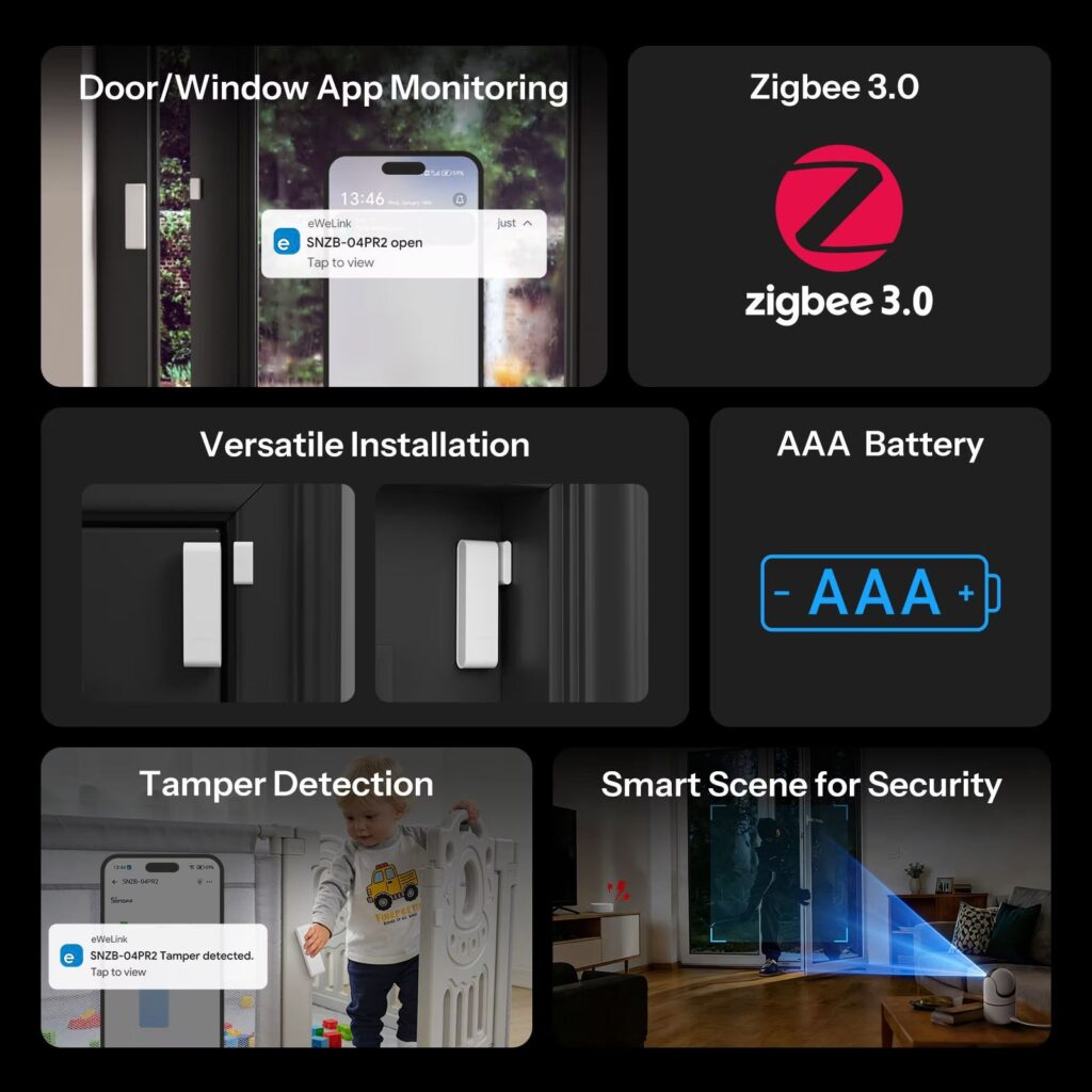 Tamper alerts, not just open and closed