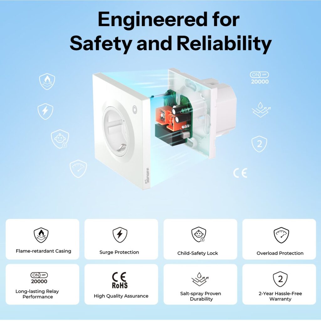 Built for safety