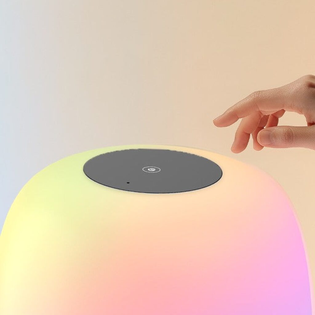 Touch Control on the Lamp