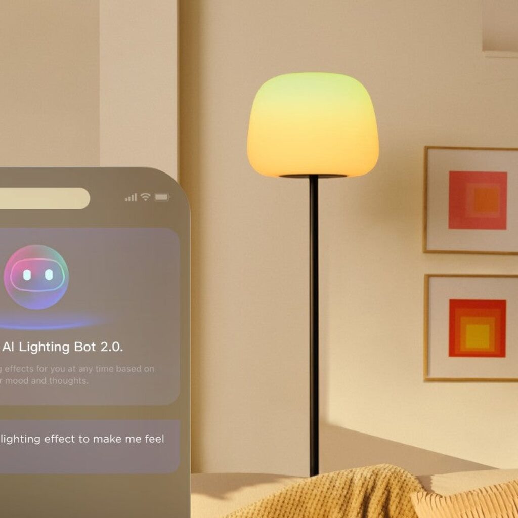 AI Lighting Bot Builds Scenes