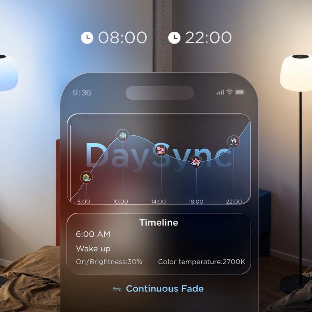 DaySync Follows Your Day