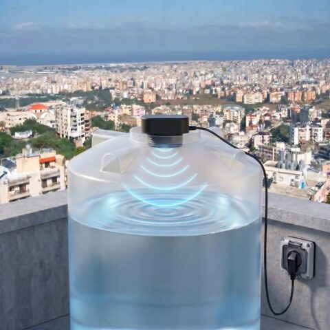 EPT-TECH WiFi Smart Water Tank Level Monitor