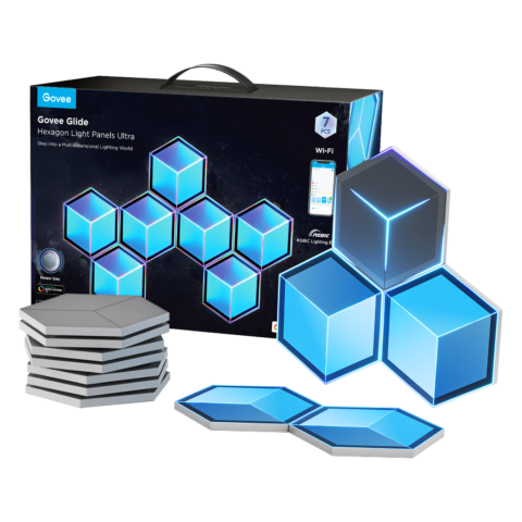 Govee Glide Hexagon Light Panels Ultra view 1