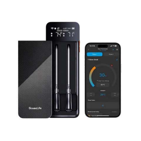 Govee Smart Wireless Meat Thermometer (2-Probe)