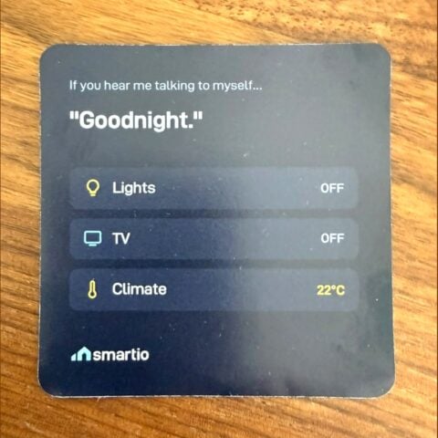 Smartio Good Night Routine Magnet