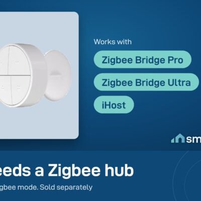 Sonoff Orb SNZB-01M in Zigbee mode needs a Zigbee hub, sold separately: Bridge Pro, Bridge Ultra or iHost