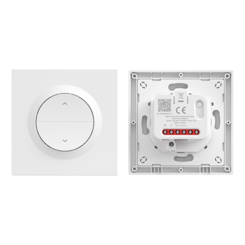 Sonoff MINI-ZBRBS-E Zigbee Shutter Touch Switch (86 Type)