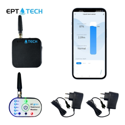 EPT-TECH WiFi Tank Level Monitor with Wall Display