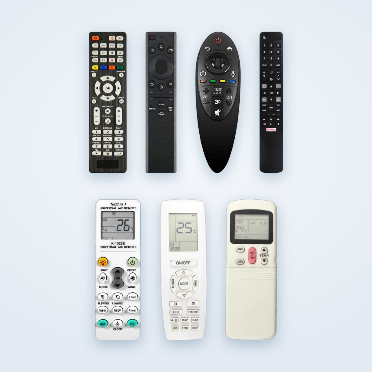 Replacement Remote Controls