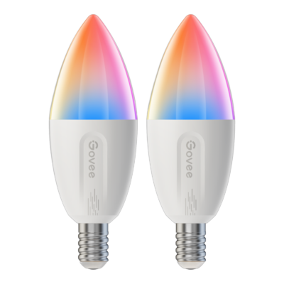 Govee E14 Smart LED Bulb | 2-Pack