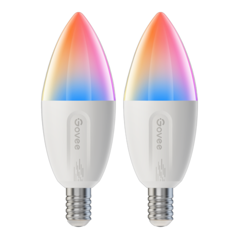 Govee E14 Smart LED Bulb | 2-Pack