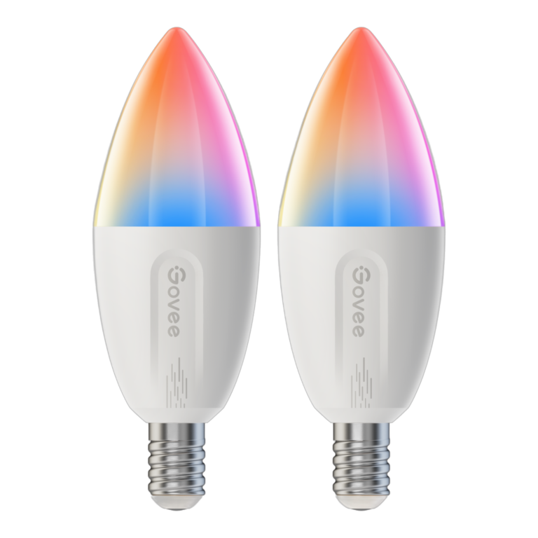Govee E14 Smart LED Bulb | 2-Pack
