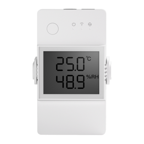 Sonoff TH Elite 16A Thermostat Relay (Sensor Sold Separately)