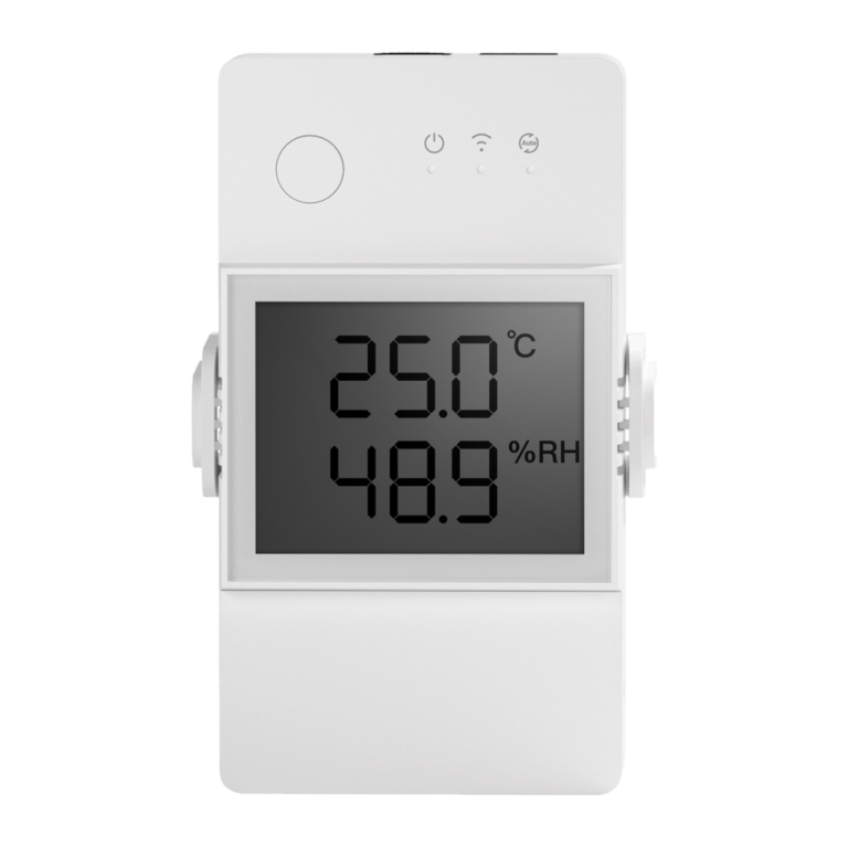 Sonoff TH Elite 16A Thermostat Relay (Sensor Sold Separately)