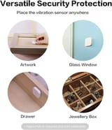 Aqara Vibration Sensor view 3