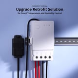 Sonoff TH Origin Temperature and Humidity Monitoring Switch 16A view 2