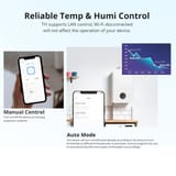 Sonoff TH Origin Temperature and Humidity Monitoring Switch 16A view 4