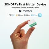 Sonoff MINIR4M Matter Smart Switch view 2