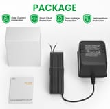 Video Doorbell 18V Power Transformer with 5 meter cable view 2