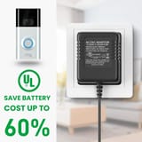 Video Doorbell 18V Power Transformer with 5 meter cable view 3