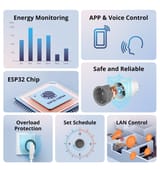 Sonoff S60 Wi-Fi Smart Plug - With Power Monitoring view 2