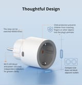 Sonoff S60 Wi-Fi Smart Plug - With Power Monitoring view 3