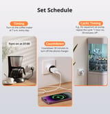 Sonoff S60 Wi-Fi Smart Plug - With Power Monitoring view 6