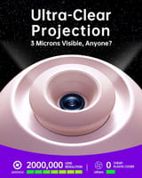 POCOCO Galaxy Star Projector view 3