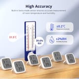 Sonoff ZigBee LCD Temperature Humidity Sensor SNZB-02D view 7