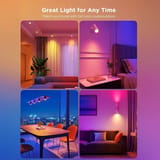 Govee H600D GU10 Smart Bulb installed in ceiling spotlight fitting