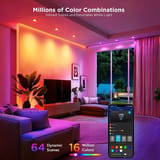 Govee H600D GU10 Smart Bulb with millions of RGBWW color combinations