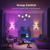 Govee H600C E14 Smart Bulbs controlled as a group in app