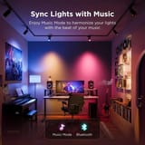 Govee H600C E14 bulbs syncing colors with other Govee lights