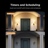 Govee H600C E14 Smart Bulb timer and scheduled on/off settings