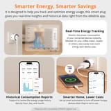 Sonoff S60ZB Zigbee Smart Plug - Energy Monitoring view 4