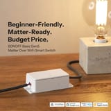 Sonoff BASIC-1GS working with Apple Home, Alexa, and Google Home