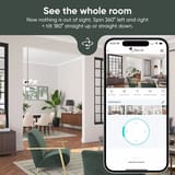Wyze Cam Pan v3 360° 1080p Cam with Night Vision view 7