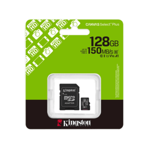 Kingston 128GB Canvas Select Plus microSDXC Card