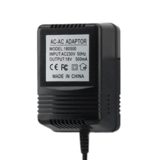 Video Doorbell 18V Power Transformer with 5 meter cable