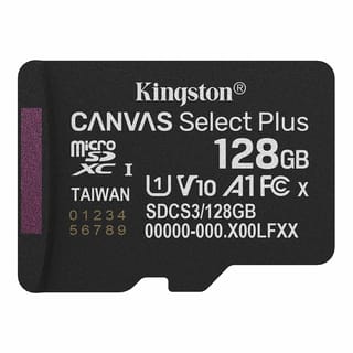 Kingston 128GB Canvas Select Plus microSDXC Card