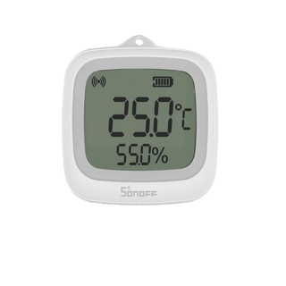 Sonoff IP65 Zigbee LCD Thermometer SNZB-02WD
