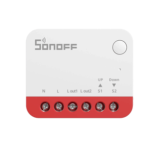Sonoff Zigbee Smart Roller Shutter Switch | MINI-ZBRBS