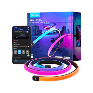 Govee Desk Neon Rope Light - 3 meters