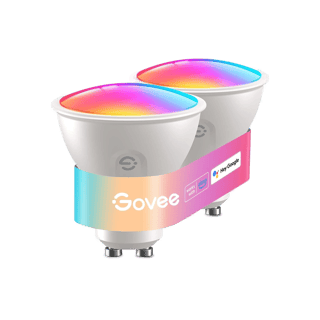Govee GU10 Smart LED Bulb | 2 Pack