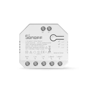 Sonoff DUALR3 Dual Relay Smart Switch