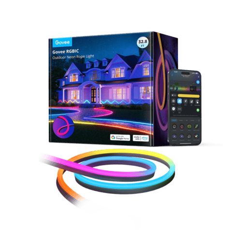 Govee Outdoor Neon Rope Light - 10meters